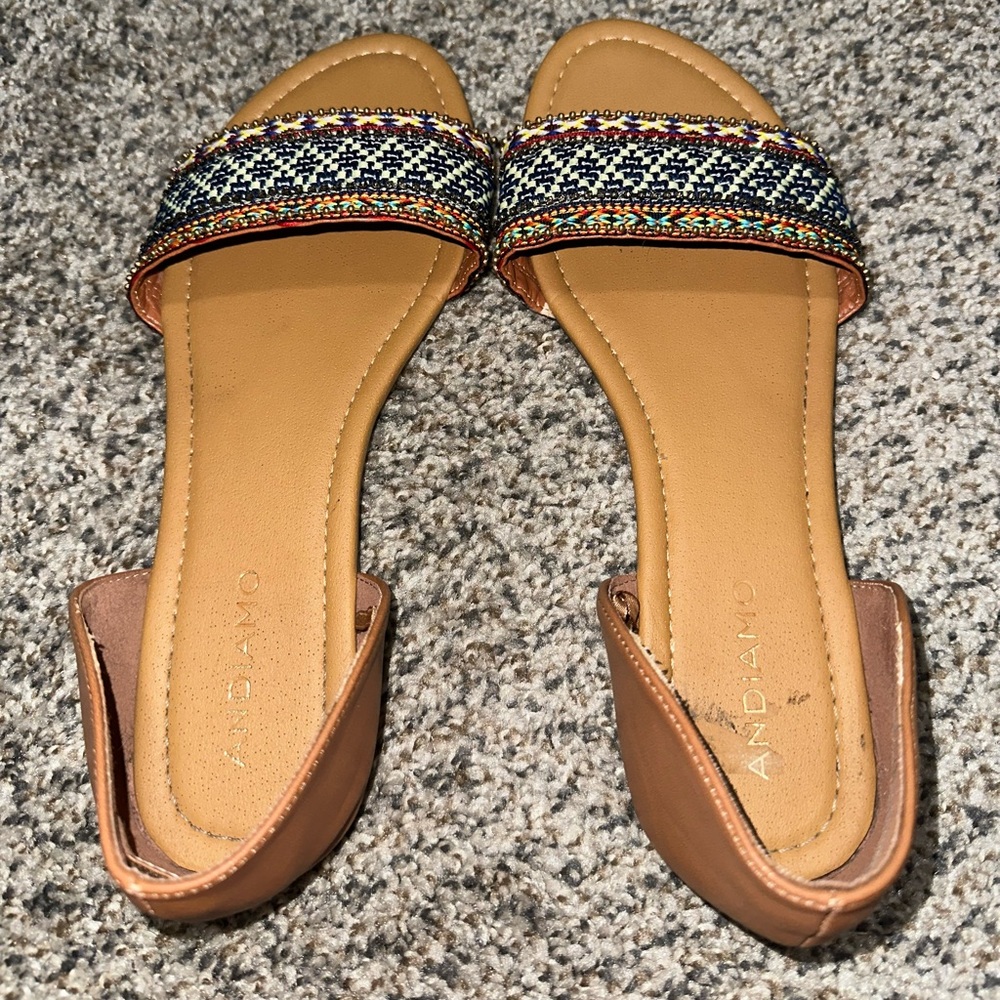 Cute beaded sandals